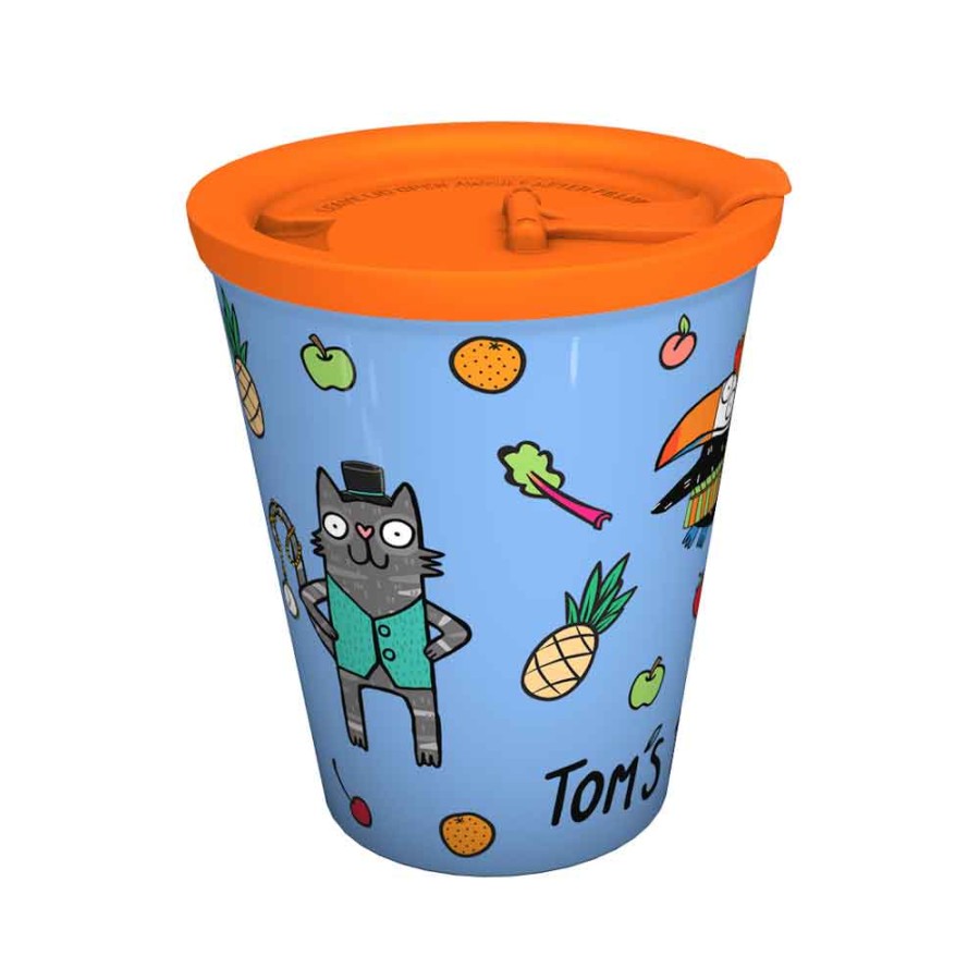 To Go ORNAMIN | Ornamin Tom'S Teas Coffee To Go Becher Mit Deckel