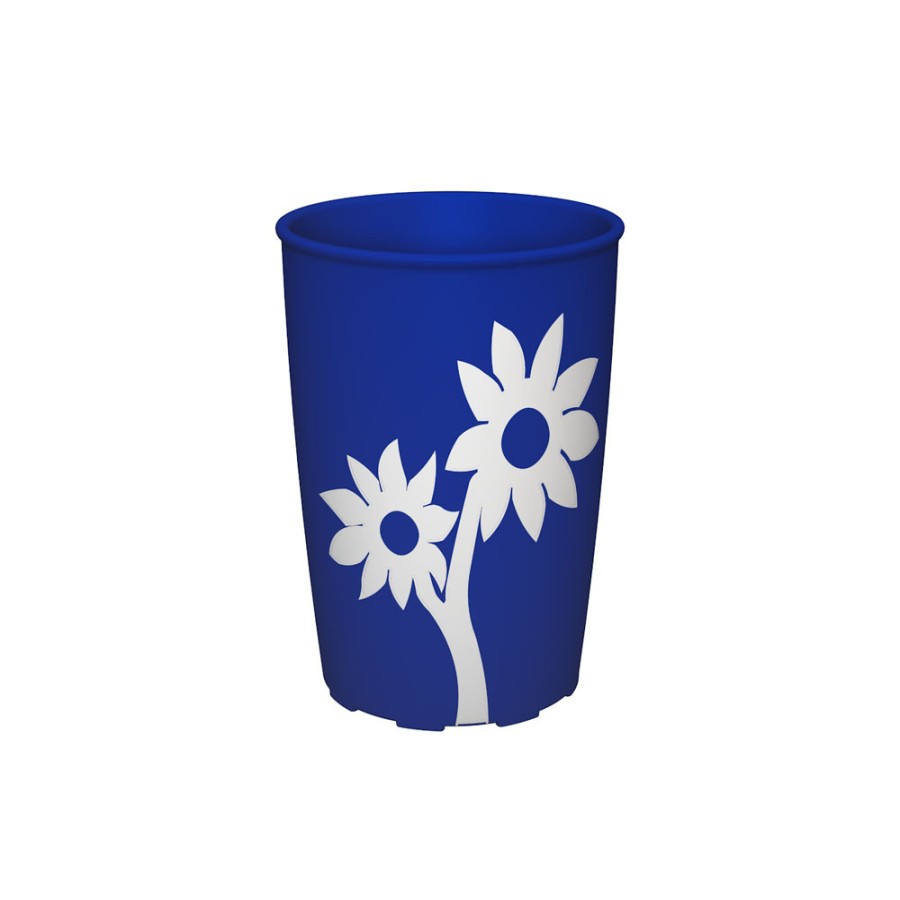 Geschirr ORNAMIN Trinkbecher | Ornamin Becher Mit Antirutsch-Blume