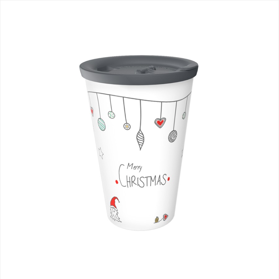 To Go ORNAMIN | Ornamin Weihnachtsedition Coffee To Go Becher Mit Deckel